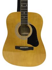 一番の贈り物 SILVERTONE PRO SERIES CA132779 ACOUSTIC GUITAR NATURAL RIGHT 洋楽